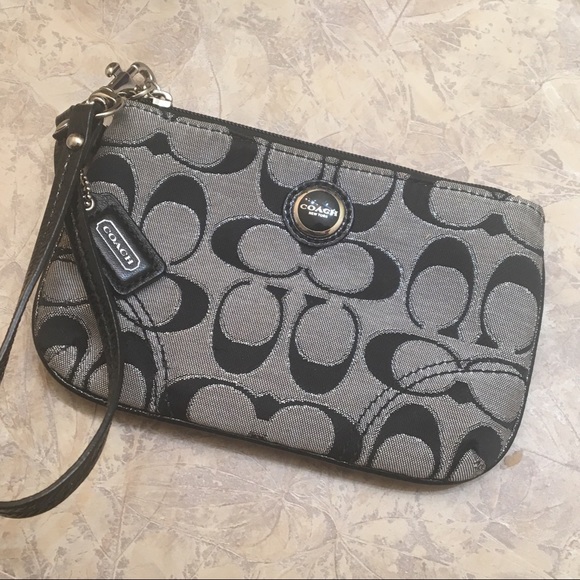 Coach Handbags - Coach- Wristlet